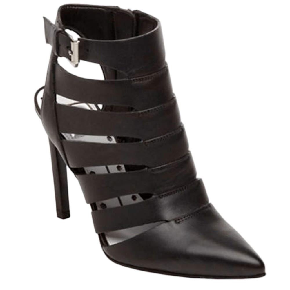 Dolce Vita Leather Strappy Heels Size 8 NWT